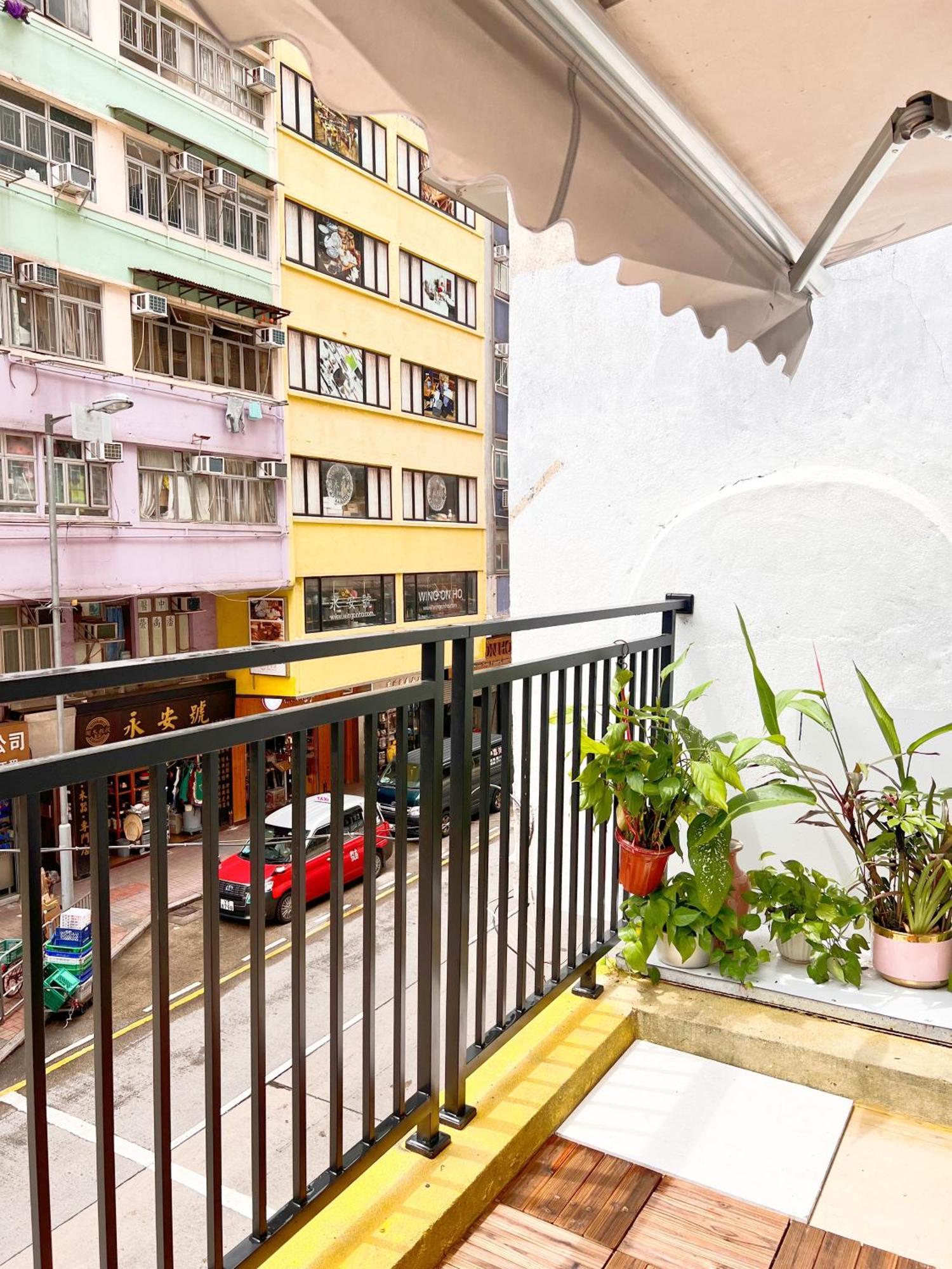 Waveflo Hostel 浪花青旅 Hongkong Zewnętrze zdjęcie